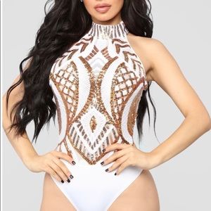 Fashion nova mind of a queen bodysuit